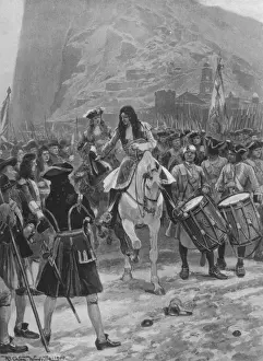 Spanish Colonial Era Prints: Gibraltar Given to Brits