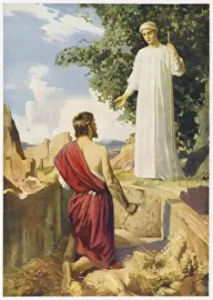 Old Testament Images Prints: Gideon Encouraged