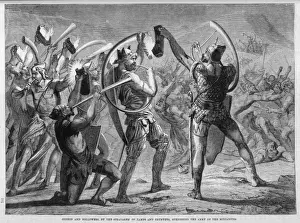 Historical Bible Events Prints: Gideon Versus Midianites