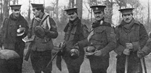 Gifts from Germans following the Christmas truce, WW1 Gifts from Germans following the Christmas truce, WW1