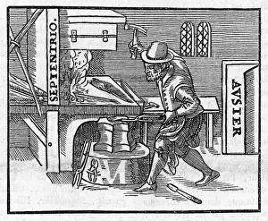 English Physicist History Prints: Gilbert / Physician