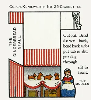 Gingerbread stall