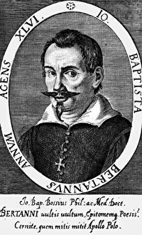Historical Italian Art Prints: Giov. Batt. Bertani