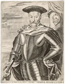 16th Century Italian Art Prints: Giovanni Capello