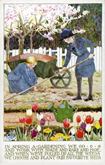 Girl Guides Gardening by Millicent Sowerby Girl Guides Gardening by Millicent Sowerby