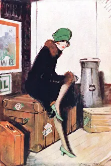 Any Girl, Any Station, Anywhere by S. Van Abbe Any Girl, Any Station, Anywhere by S. Van Abbe