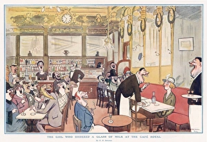The Girl who ordered a glass of milk at the Cafe Royal The Girl who ordered a glass of milk at the Cafe Royal