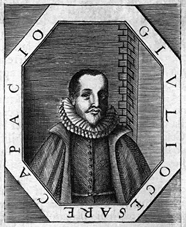 Italian Renaissance History Prints: Giulio Cesare Capaccio