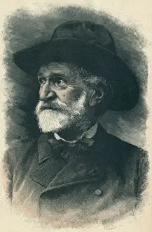 Opera Composer Biography Prints: Giuseppe Verdi
