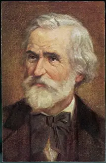 Italian Opera Music Prints: Giuseppe Verdi Ackermann