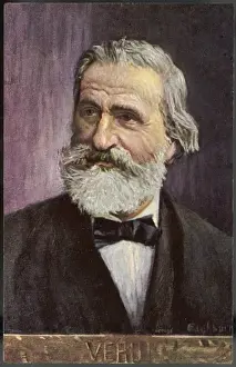 Italian Opera Music Prints: Giuseppe Verdi / Eichhorn