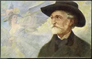 Italian Opera Music Prints: Giuseppe Verdi / Postcard