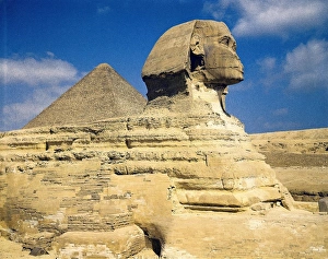 Giza. Great Sphinx and. Great Pyramid of Giza Giza. Great Sphinx and. Great Pyramid of Giza