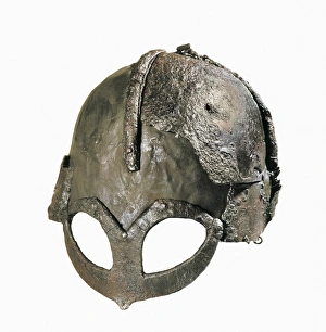 Gjermundbu Viking Helm. 10th c. Decorative Arts Gjermundbu Viking Helm. 10th c. Decorative Arts