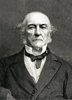 William Gladstone Image Prints: We Gladstone / 1886 Pm