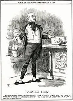 Liberal Prime Minister Prints: We Gladstone / Question Ti