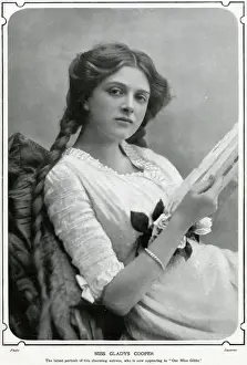 English Stage Performers Prints: Gladys Cooper