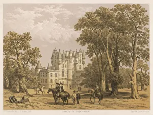 Glamis Castle, Forfarshire, Scotland Glamis Castle, Forfarshire, Scotland
