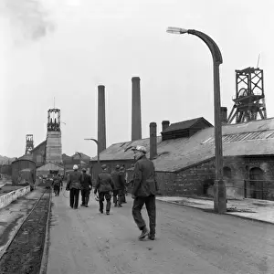 Glapwell Colliery Print