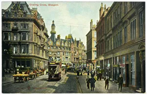 Glasgow Street Scene