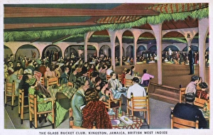 Glass Bucket Club, Kingston, Jamaica, West Indies Glass Bucket Club, Kingston, Jamaica, West Indies