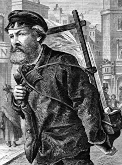 1877 GLAZIER Print by Unknown Artist