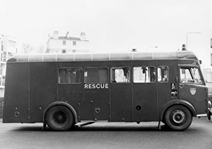 GLC-LFB appliance fleet -- Emergency Tender GLC-LFB appliance fleet -- Emergency Tender