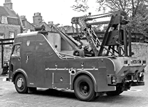 GLC-LFB - Breakdown Lorry at Croydon HQ GLC-LFB - Breakdown Lorry at Croydon HQ
