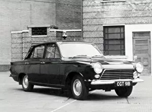 Emergency Services Collection: GLC-LFB - Ford Cortina staff car at Lambeth HQ