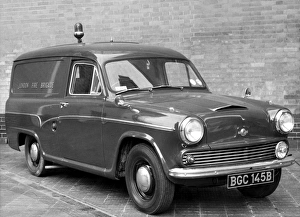 GLC-LFB - Morris utility van, LFB Water Section GLC-LFB - Morris utility van, LFB Water Section