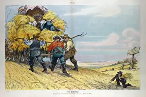 Vintage Cartoon Characters Prints: The gleaner