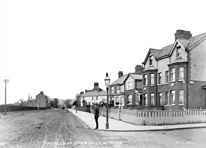 Early 20th Century Print of Glen Rd, Upper Falls, Belfast