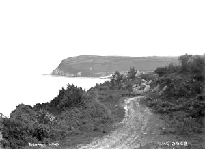 Early 1900s Irish Views Prints: Glenarm Head