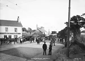 Early 1900s Belfast Street Scene Prints: Glengormley Belfast