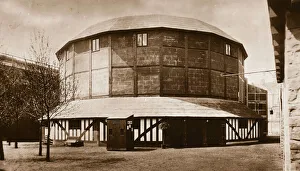 Globe Theatre at Shakespeares England Globe Theatre at Shakespeares England