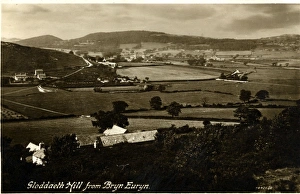 Gloddaeth Hill from Bryn Euryn, Colwyn Bay, Conwy - Clwyd Gloddaeth Hill from Bryn Euryn, Colwyn Bay, Conwy - Clwyd
