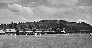 Gloucestershire County Cricket Club Prints: Gloucester Cricket Ground