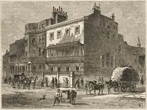 Historical Houses In England Prints: Gloucester House