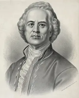 Historical Figure Depiction Prints: Gluck