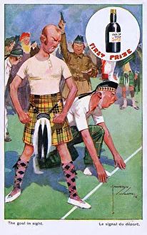 The Goal in Sight - Two Scotsmen fired up in race for Scotch The Goal in Sight - Two Scotsmen fired up in race for Scotch