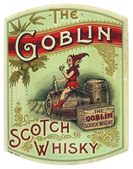 Goblin Whiskey Goblins Print