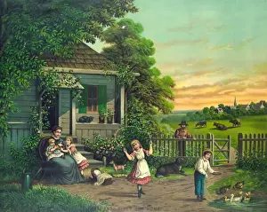 Vintage Home Decor Prints: God bless our home