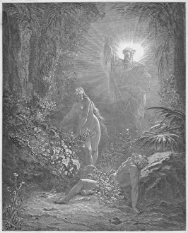 Christian Art Prints Online Prints: God Creates Eve