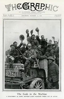 World War I Events Prints: The God in the Machine 1916