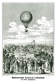 Royal aeronautical society/godards balloon ascent tivoli gardens copenhagen Royal aeronautical society/godards balloon ascent tivoli gardens copenhagen