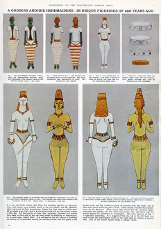 New images august 2021/goddess handmaidens unique figurines 4500 years New images august 2021/goddess handmaidens unique figurines 4500 years