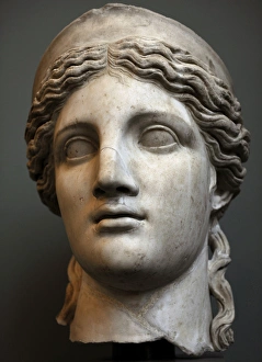 The Goddess Juno. Bust. Marble. 2nd century. Carlsberg Glypt The Goddess Juno. Bust. Marble. 2nd century. Carlsberg Glypt