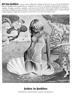 Goddess by Youthlines corselette, 1965 Goddess by Youthlines corselette, 1965