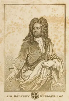 British Art History Prints: Godfrey Kneller
