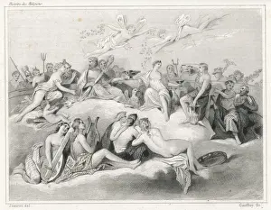 Classical Art Prints Online Prints: Gods of Olympos